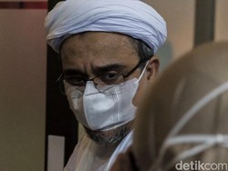 Sidang Lanjutan Kasus Swab Habib Rizieq Digelar 31 Maret 2021