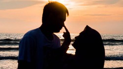 Intip Momen Romantis Bulan Madu Ikke Nurjanah dan Karlie Fu
