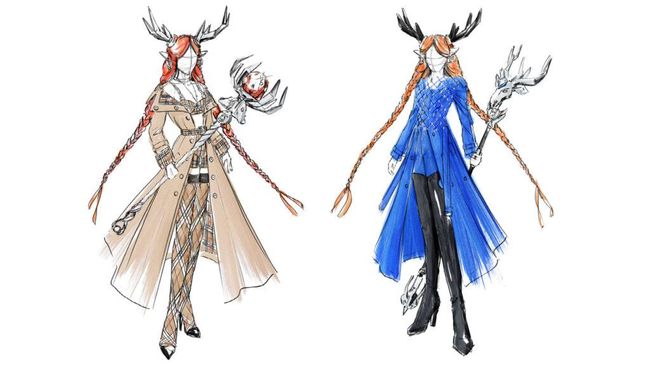Pengembang game online Honor of Kings berkolaborasi dengan Burberry untuk membuat skin salah satu karakter.