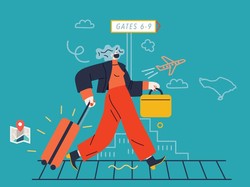 Syarat Turis Asing Pelesir ke RI Lagi Digodok, Nih Bocorannya