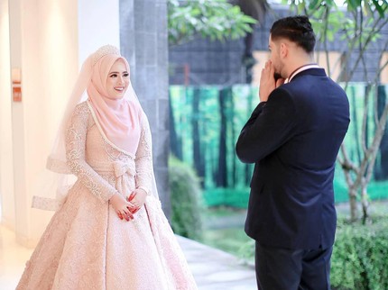 Trauma Pernah Batal Nikah, MUA Top Malang Mau Nikahi Pria Palestina Karena Ini
