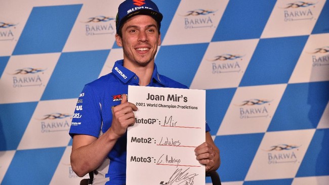 Juara MotoGP, Joan Mir, bertekad tampil lebih bagus di MotoGP Doha 2021 dibanding seri pertama di MotoGP Qatar 2021 akhir pekan lalu.