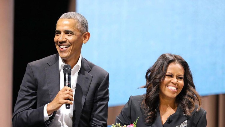 Michelle dan Barrack Obama