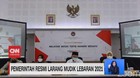 VIDEO: Pemerintah Resmi Larang Mudik Lebaran 2021