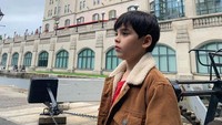 <p>Nathan tumbuh menjadi anak lelaki yang aktif. Meski baru 8 tahun, Nathan sudah menunjukkan ketampanannya di setiap foto yang diunggah oleh Cut Memey. (Foto: Instagram @nathanrowland_)</p>