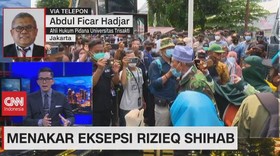 VIDEO: Menakar Eksepsi Rizieq Shihab
