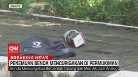 VIDEO: Penemuan Benda Mencurigakan di Permukiman