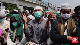 Sidang Vonis, Simpatisan Rizieq Dari Daerah Menuju Jakarta