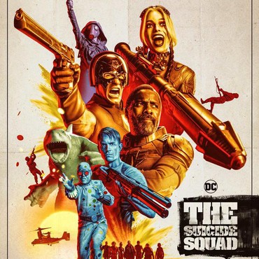 James Gunn Pamer Poster Film 'The Suicide Squad'