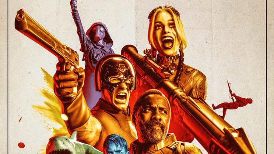 Poster The Suicide Squad