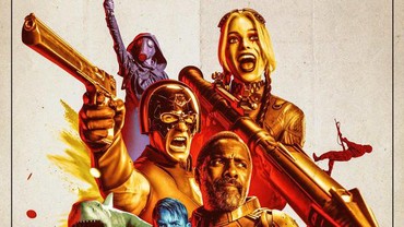 img-title James Gunn Pamer Poster Film 'The Suicide Squad'