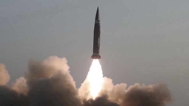 Korut Tembak Lagi Rudal, Warning Tanggapan Militer Ganas