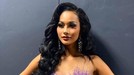 Memasuki sesi preliminary contest&comma; Aurra Kharishma tampil memukau dengan evening gown di ajang Miss Grand International 2020&period; Berikut potret memukau Aurra&excl;