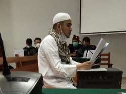 Menantu Habib Rizieq Divonis 1 Tahun Penjara!
