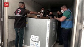 VIDEO: Iraq Terima 336 Ribu Vaksin Dari Skema Covax