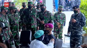VIDEO: Panglima TNI Targetkan 130 Ribu Prajurit Terima Vaksin