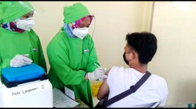 VIDEO: Wali Kota Banjar Beri Sanksi Pedagang Penolak Vaksin
