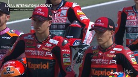 VIDEO: Aksi Pembalap Indonesia Gresini Jelang Moto3 2021