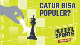 NGOBROL SPORTS: Catur Bisa Populer?