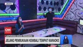 VIDEO: Jelang Pembukaan Kembali Tempat Karaoke