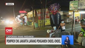 VIDEO: Pemprov DKI Jakarta Larang Pengamen Ondel-Ondel
