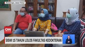 VIDEO: Siswi 15 Tahun Lolos Fakultas Kedokteran