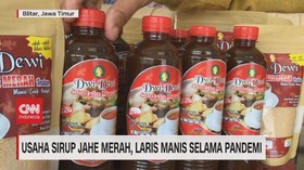 VIDEO: Usaha Sirup Jahe Merah, Laris Manis Selama Pandemi