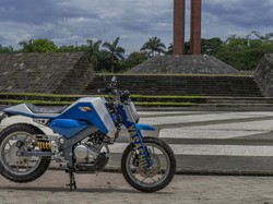 Inspirasi Yamaha XSR 155 saat Kerasukan Beragam Aliran Modifikasi