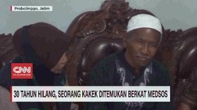 VIDEO: 30 Tahun Hilang, Seorang Kakek Ditemukan Berkat Medsos