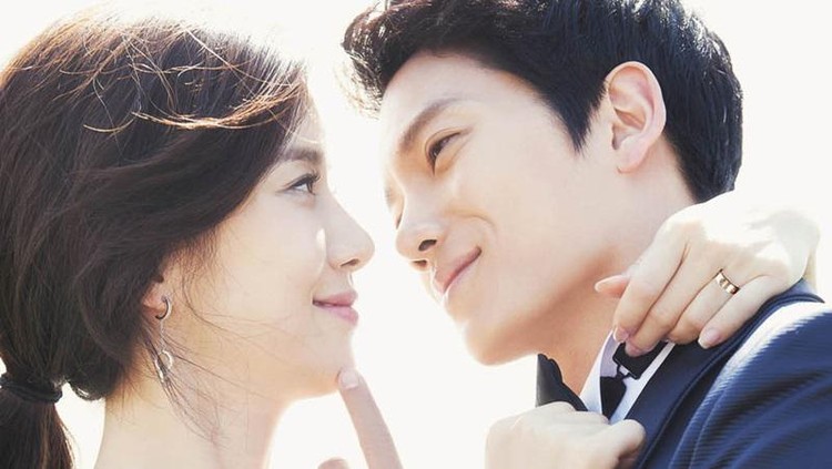 Artis Korea Ganteng yang Menikah Karena Terlibat Cinlok Artis Korea Ganteng yang Menikah Karena Terlibat Cinlok, Ji Sung dan Lee Bo Young