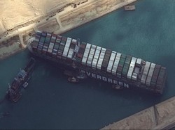 Tentang Terusan Suez dan Kandasnya Kapal Raksasa yang Jadi Sorotan Dunia