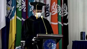 Tangis Doni Monardo Pecah Terima Doktor Honoris Causa IPB