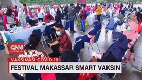VIDEO: Festival Makassar Smart Vaksin