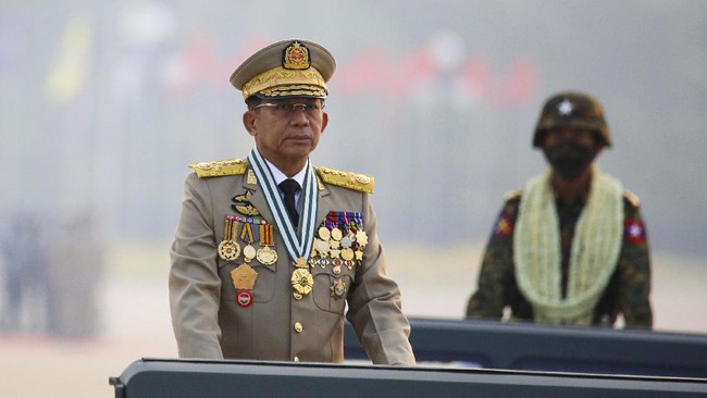 Krisis Politik di Myanmar: Jenderal Junta dan Petinggi Militer Raib Tanpa Jejak