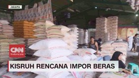VIDEO: Kisruh Rencana Impor Beras