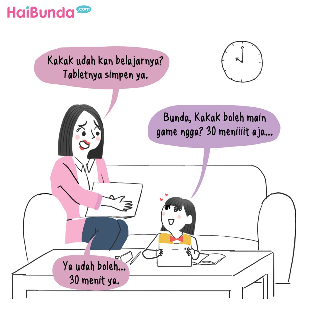 Komik Kakak Gadget Mulu Nih