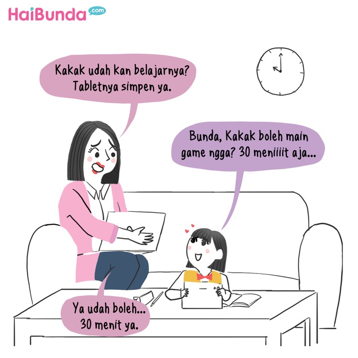 Komik Kakak Gadget Mulu Nih