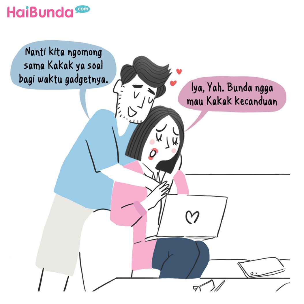 Komik Kakak Gadget Mulu Nih