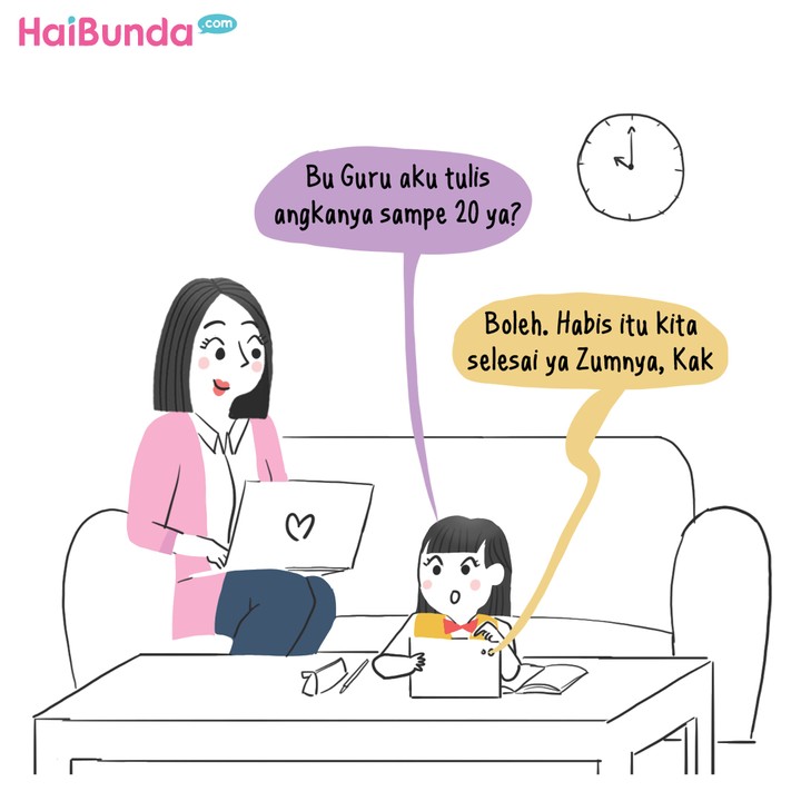 Komik Kakak Gadget Mulu Nih