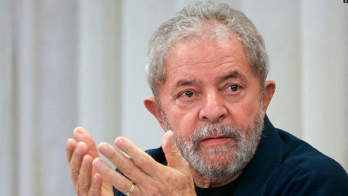 Mantan Presiden Brazil Luiz Inácio 