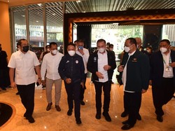Menpora Buka KLB PSSI Jatim, Ini Harapannya