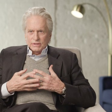 Michael Douglas Bersyukur Tak Dipaksa Orang Tua untuk Berkarier di Film