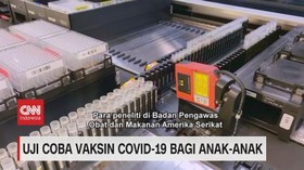 VIDEO: Uji Coba Vaksin Covid-19 Bagi Anak-Anak