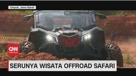 VIDEO: Serunya Wisata Offroad Safari