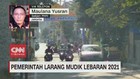 VIDEO: Pemerintah Larang Mudik Lebaran 2021