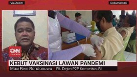VIDEO: Pemerintah Targetkan Vaksinasi 1,5 Juta Dosis per Hari