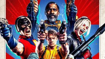 Komedi dan Gelap, Perbedaan 2 Trailer Terbaru 'The Suicide Squad'