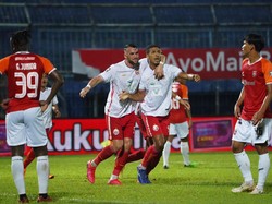Hasil Piala Menpora 2021: Persija Hajar Borneo FC 4-0
