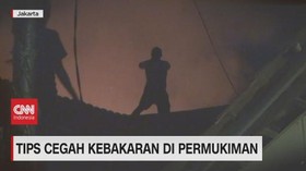 VIDEO: Tips Cegah Kebakaran di Pemukiman