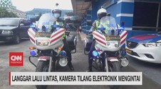 VIDEO: Langgar Lalin, Kamera Tilang Elektronik Mengintai
